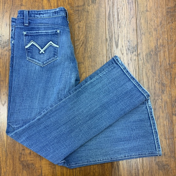 Vigoss Bootcut Jeans Sz 9 Medium Wash - Picture 4 of 6